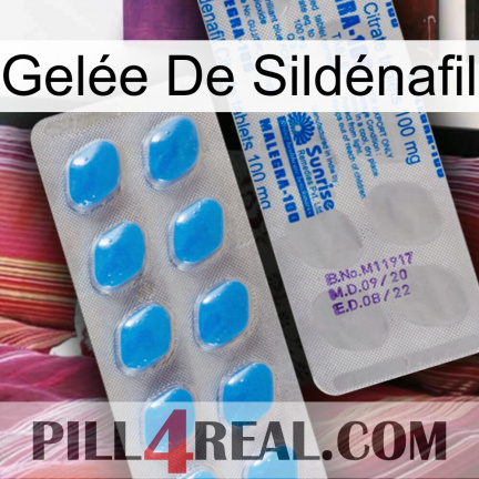 Gelée De Sildénafil new15